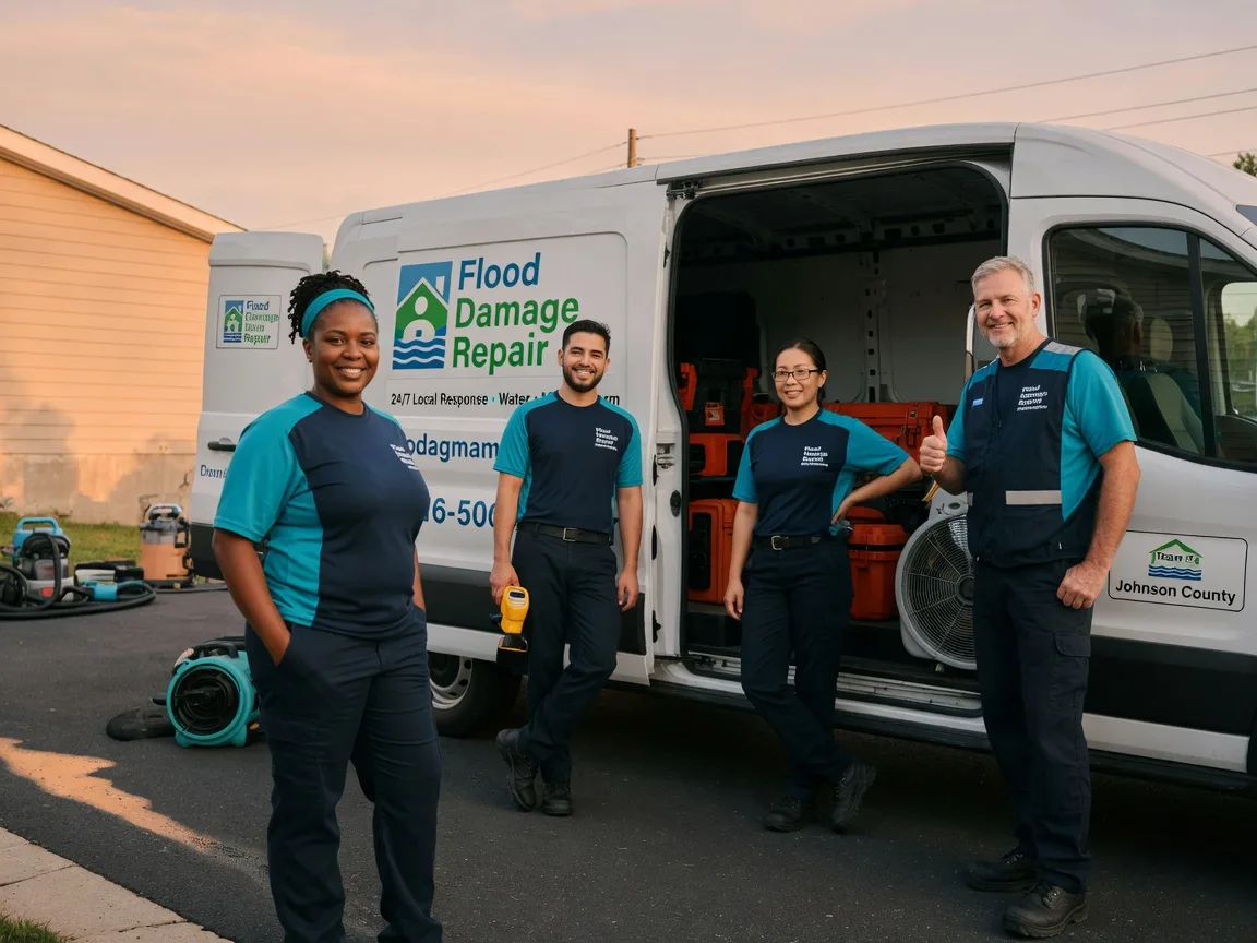 Water Damage Restoration company in Hungerford, TX