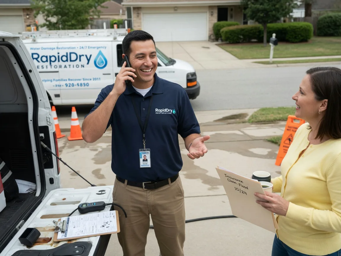 Water Damage Restoration Hungerford, TX FAQs